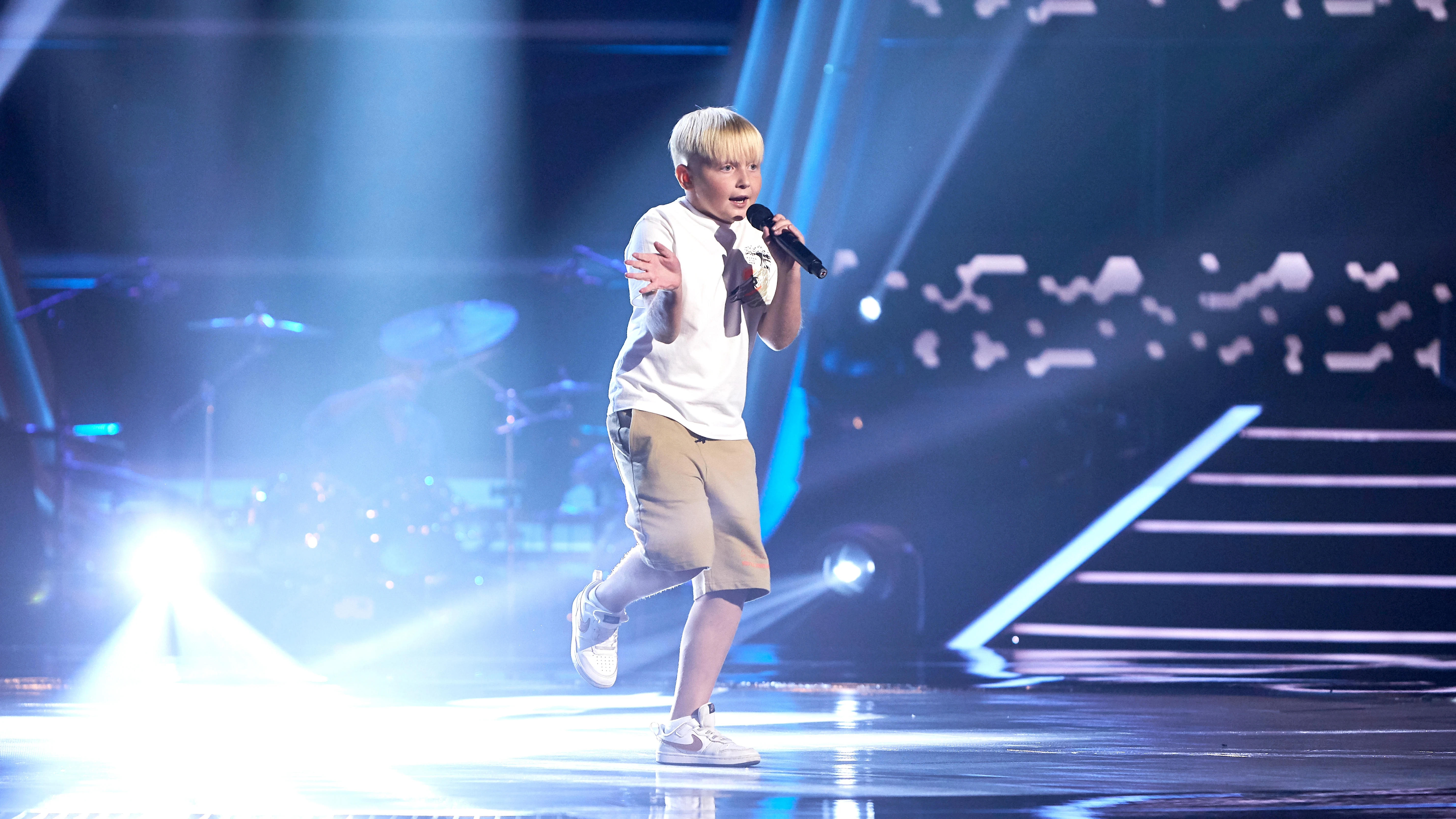 &iexcl;Puro ritmo! Andriy sorprende con &lsquo;Billy Jean&rsquo; en las Audiciones a ciegas de &lsquo;La Voz Kids&rsquo;