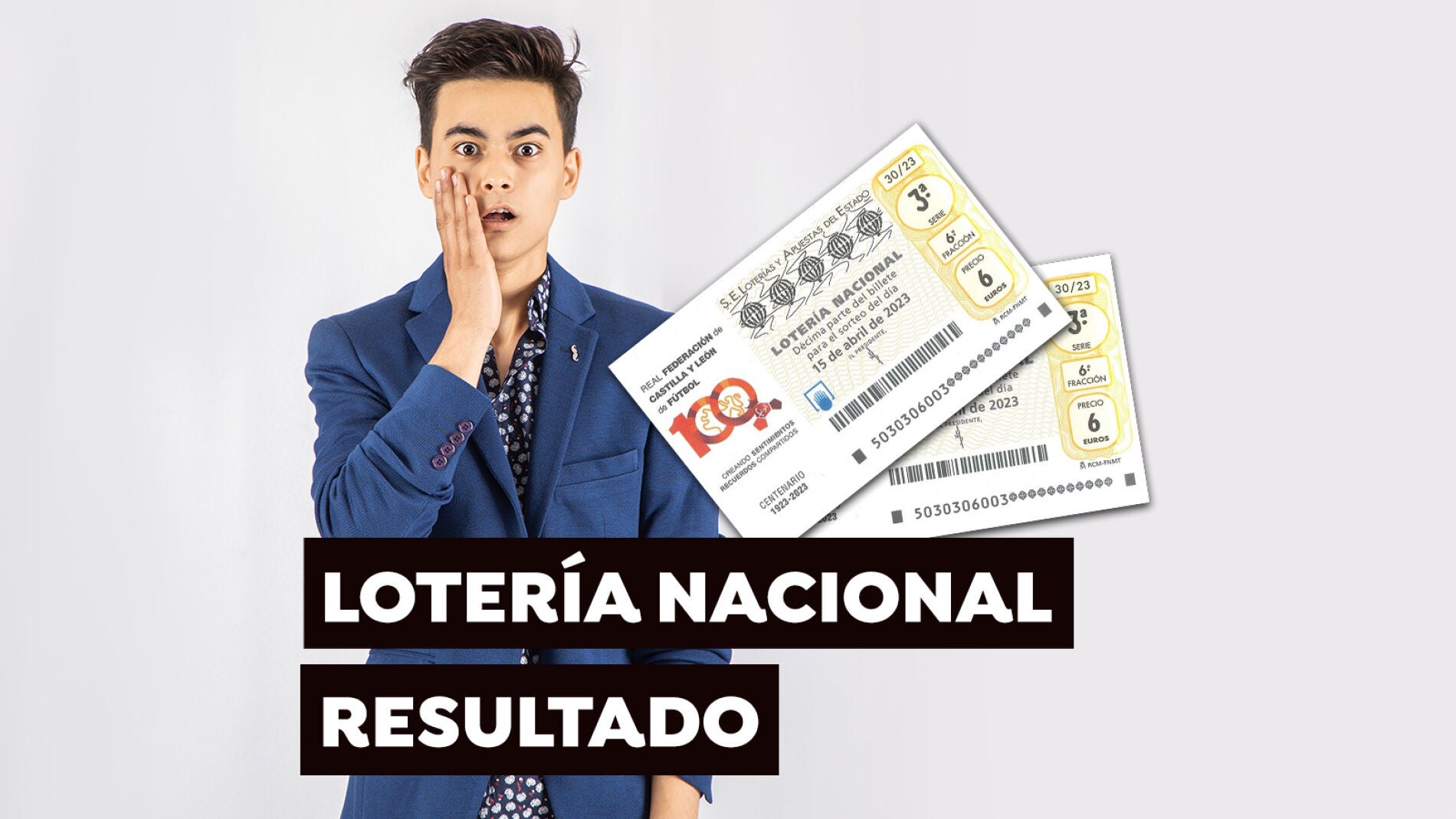 Lotería Nacional Hoy Sábado 15 De Abril: Comprobar Décimo Del Sorteo ...