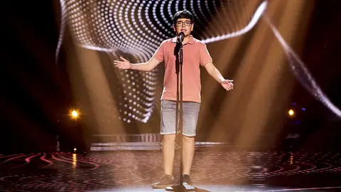 ¡Pleno! El duende de Rubén con ‘La niña de fuego’ en las Audiciones a ciegas de ‘La Voz Kids’ ¡Pleno! El duende de Rubén con ‘La niña de fuego’ en las Audiciones a ciegas de ‘La Voz Kids’