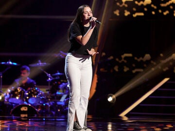 La &lsquo;Nana triste&rsquo; de Alicia emociona en las Audiciones a ciegas de &lsquo;La Voz Kids&rsquo;