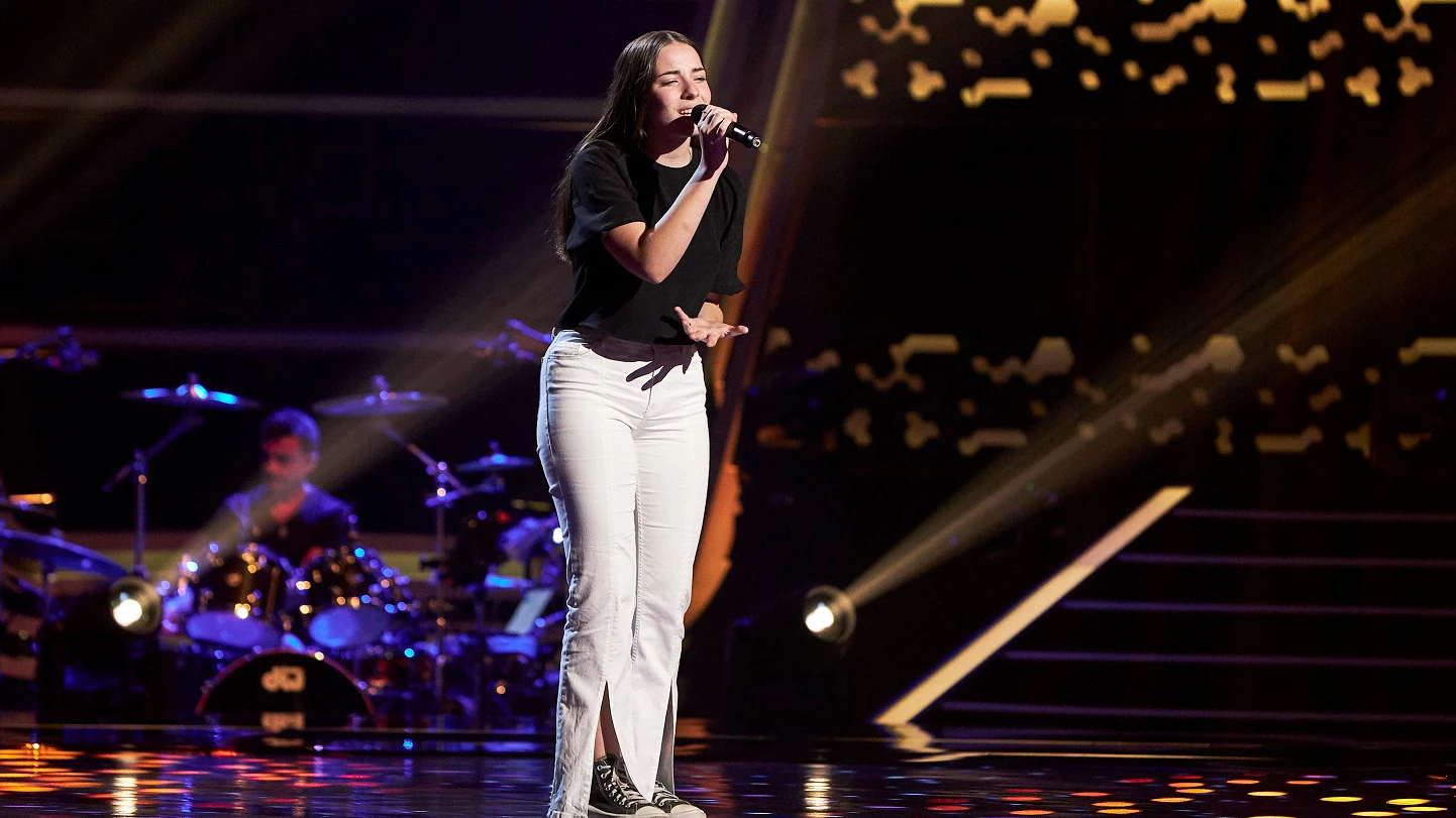 La &lsquo;Nana triste&rsquo; de Alicia emociona en las Audiciones a ciegas de &lsquo;La Voz Kids&rsquo;