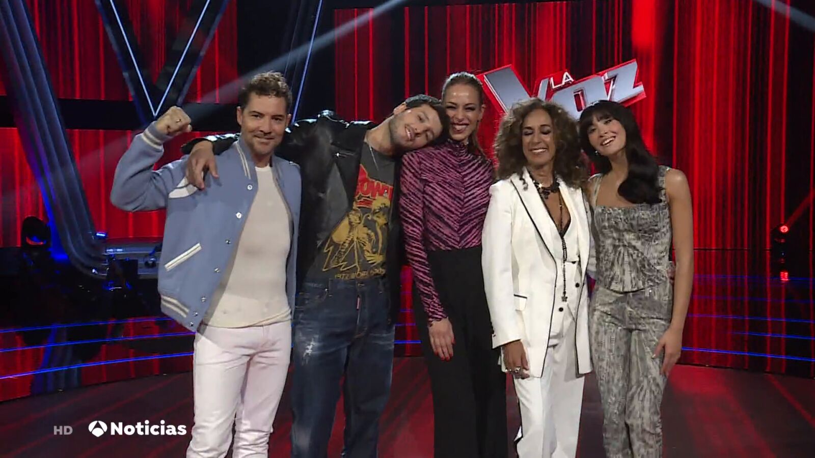 Arranca 'La Voz Kids' con Aitana, Rosario, David Bisbal y Sebastián Yatra como 'coaches'
