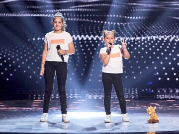 La potencia de Molly y Shelly con &lsquo;Who&rsquo;s loving you&rsquo; en las Audiciones a ciegas en &lsquo;La Voz Kids&rsquo;