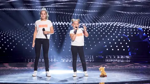 La potencia de Molly y Shelly con ‘Who’s loving you’ en las Audiciones a ciegas en ‘La Voz Kids’ La potencia de Molly y Shelly con ‘Who’s loving you’ en las Audiciones a ciegas en ‘La Voz Kids’