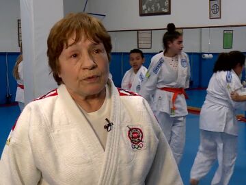 Sacramento Moyano, la pionera del judo femenino en España