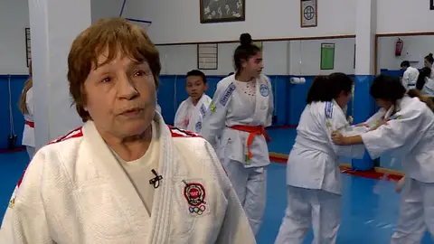 Sacramento Moyano, la pionera del judo femenino en España Sacramento Moyano, la pionera del judo femenino en España