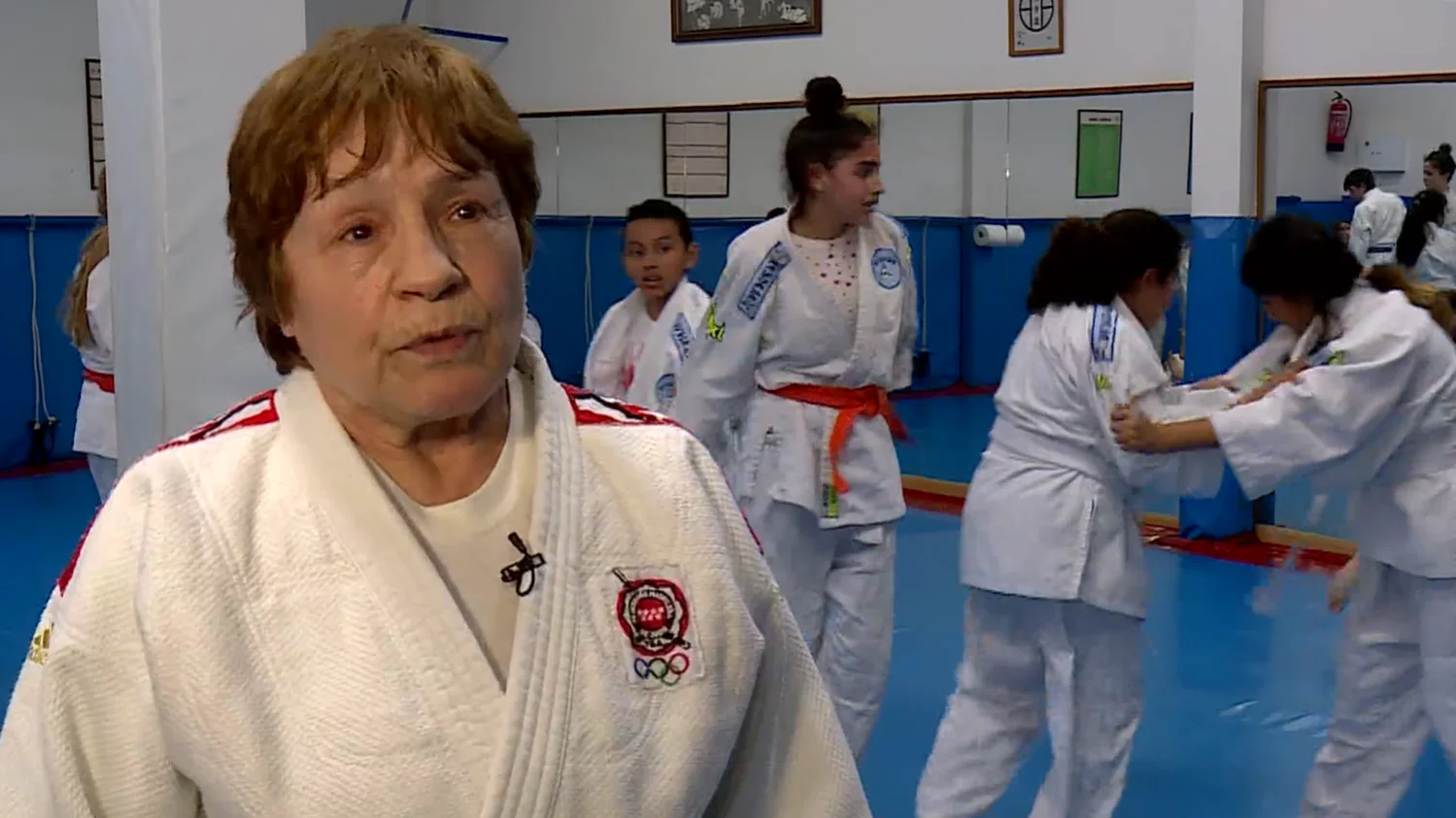 Sacramento Moyano, la pionera del judo femenino en España Sacramento Moyano, la pionera del judo femenino en España