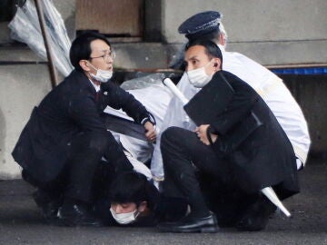 Imagen del detenido en Japón