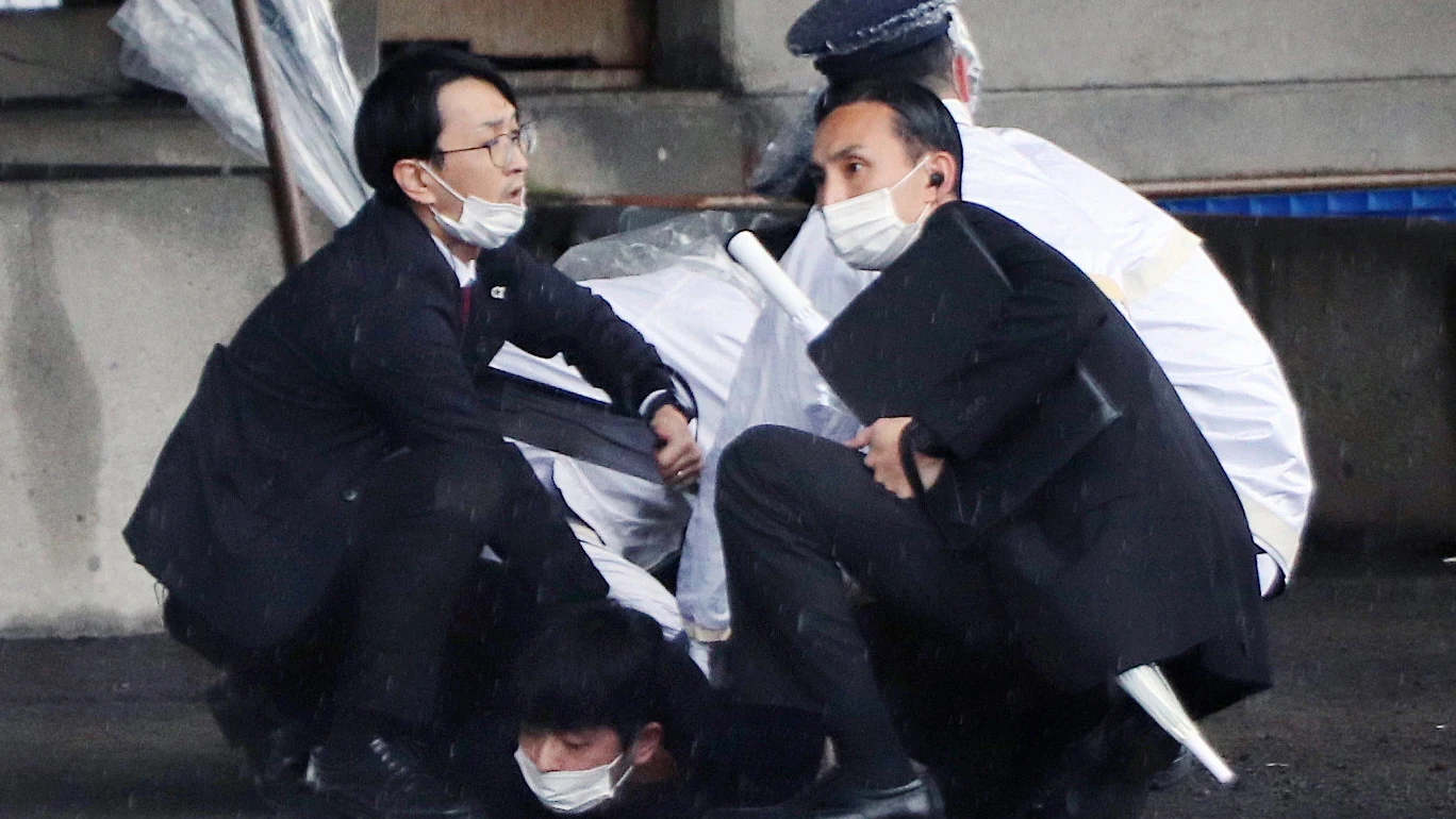 Imagen del detenido en Japón Imagen del detenido en Japón