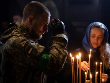 La segunda Pascua Ortodoxa que rusos y ucranianos viven en guerra