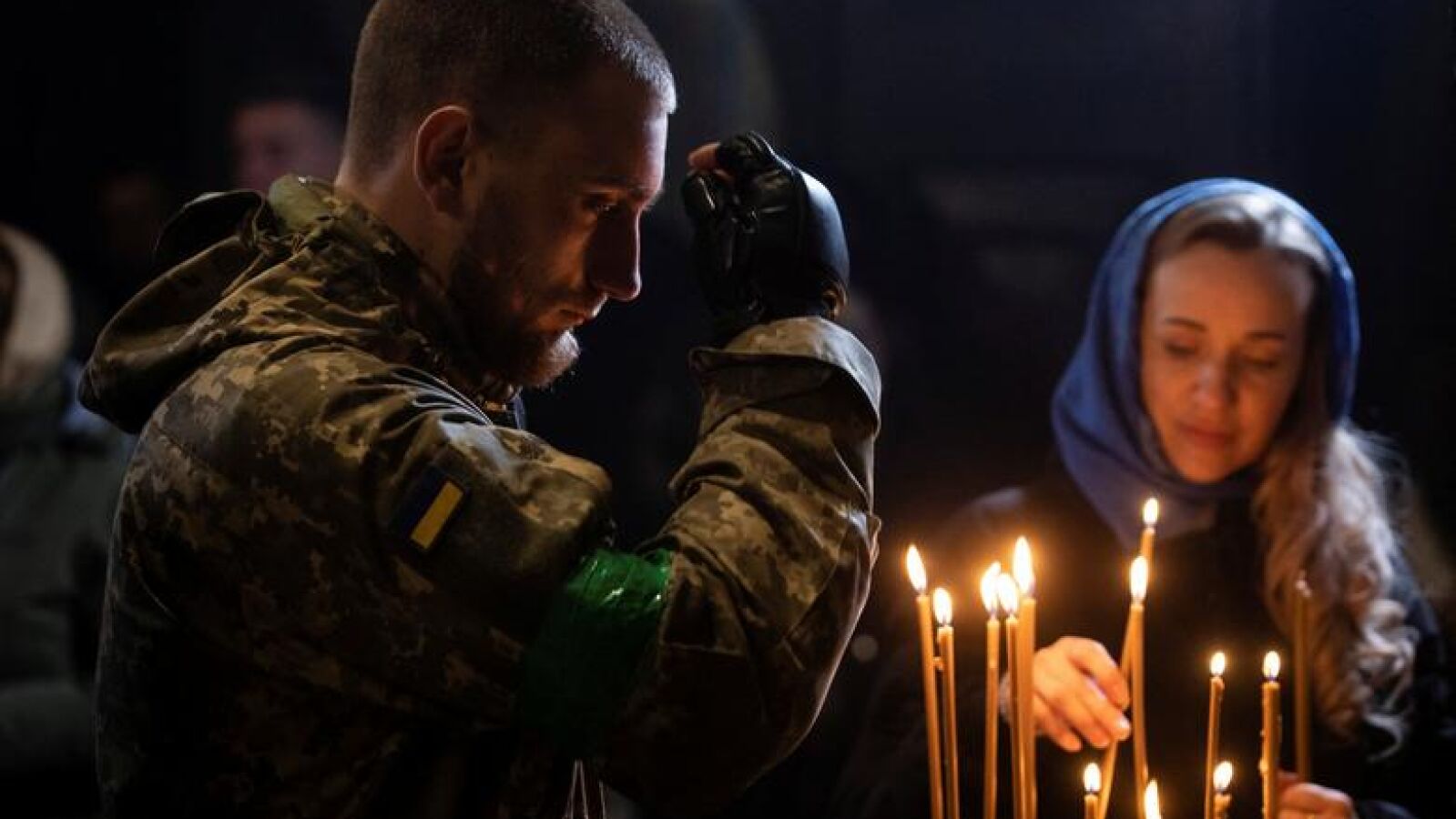 La segunda Pascua Ortodoxa que rusos y ucranianos viven en guerra