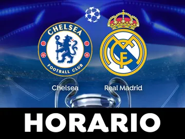 Chelsea - Real Madrid: Horario y dónde ver la vuelta de 1/4 de final de la Champions League Chelsea - Real Madrid: Horario y dónde ver la vuelta de 1/4 de final de la Champions League