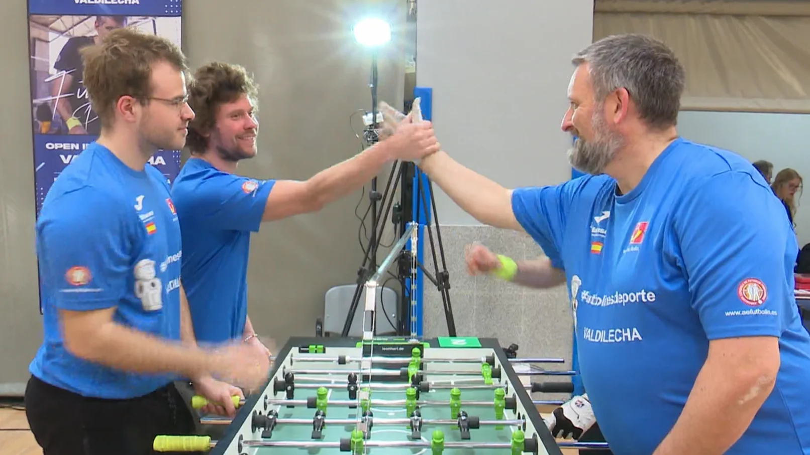 Valdilecha, epicentro del futbolín europeo con 160 jugadores de 14 países Valdilecha, epicentro del futbolín europeo con 160 jugadores de 14 países