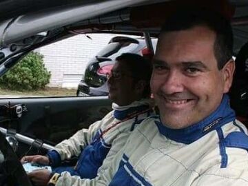 Los dos pilotos fallecidos en el rally de Asturias