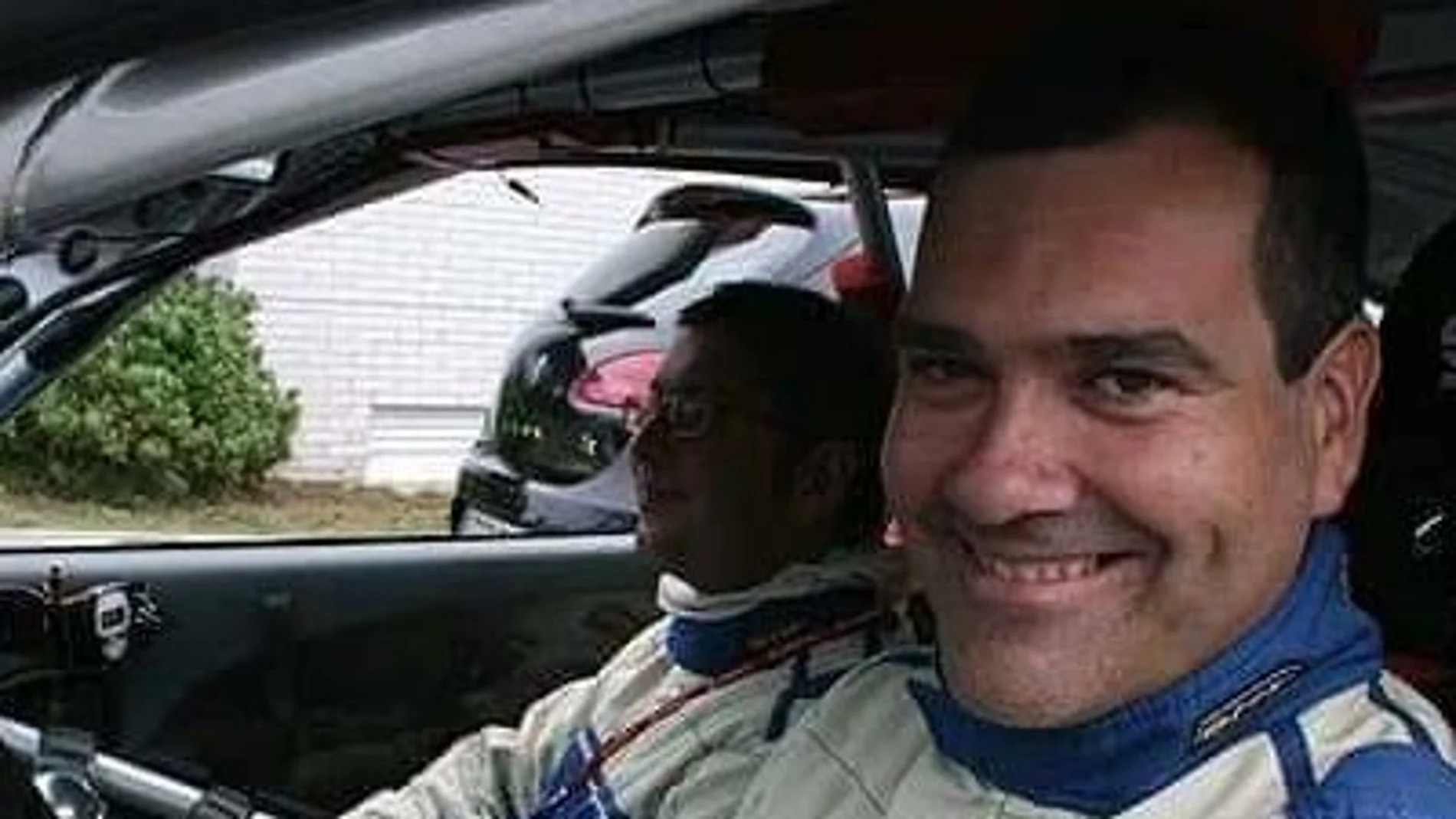 Los dos pilotos fallecidos en el rally de Asturias