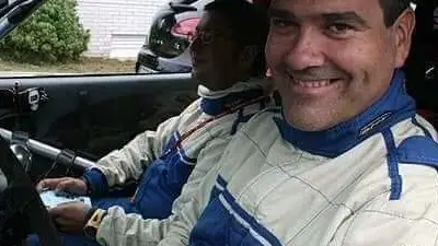 Los dos pilotos fallecidos en el rally de Asturias Los dos pilotos fallecidos en el rally de Asturias
