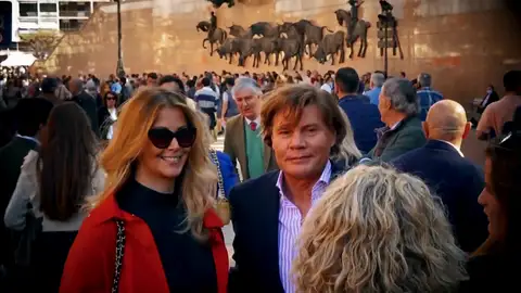 Sofía Mazagatos reaparece en el funeral de Laura Valenzuela tras un tiempo fuera del foco mediático Sofía Mazagatos reaparece en el funeral de Laura Valenzuela tras un tiempo fuera del foco mediático