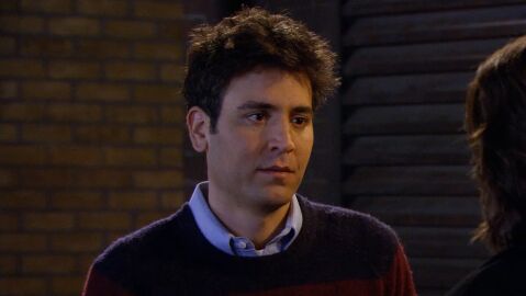 Josh Radnor en 'Cómo conocí a vuestra madre'