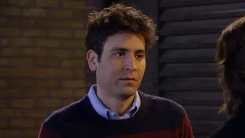 Josh Radnor en 'Cómo conocí a vuestra madre' Josh Radnor en 'Cómo conocí a vuestra madre'