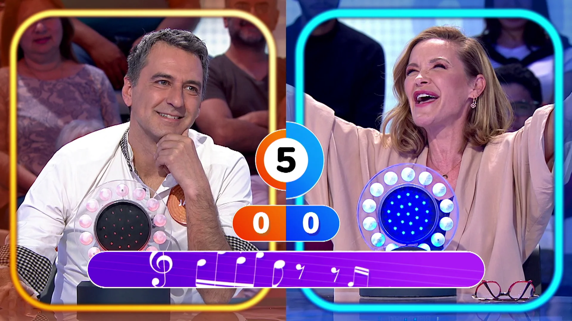 &iexcl;Qu&eacute; torrente de voz! Mar&iacute;a Esteve asombra cantando por Luz Casal 