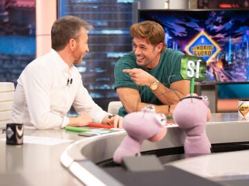 William Levy en 'El Hormiguero'