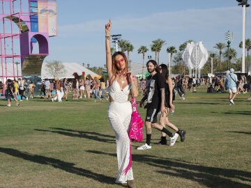 Alessandra Ambrosio en Coachella 2022
