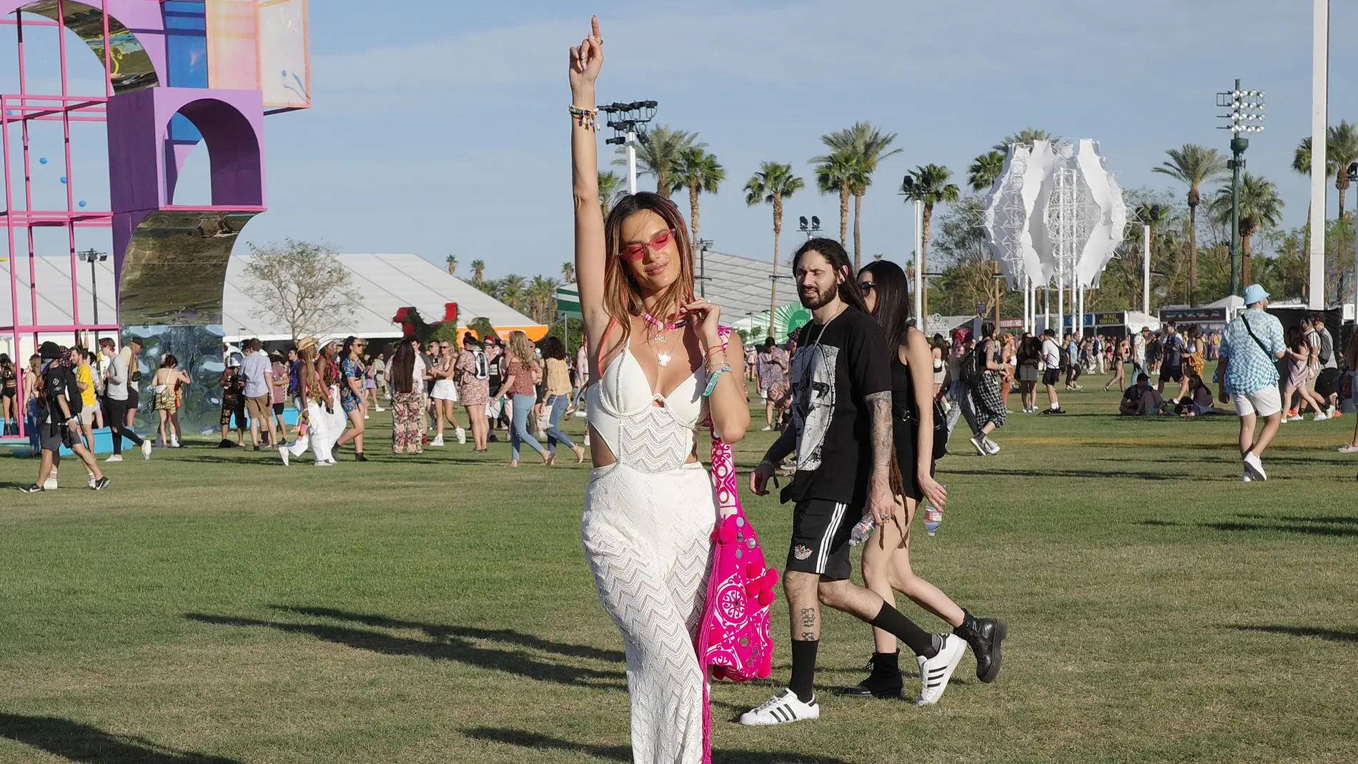 Alessandra Ambrosio en Coachella 2022