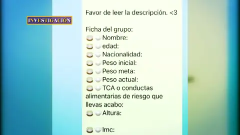 Así funcionan los grupos de WhatsApp que hacen apología de la anorexia y la bulimia