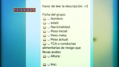 Así funcionan los grupos de WhatsApp que hacen apología de la anorexia y la bulimia