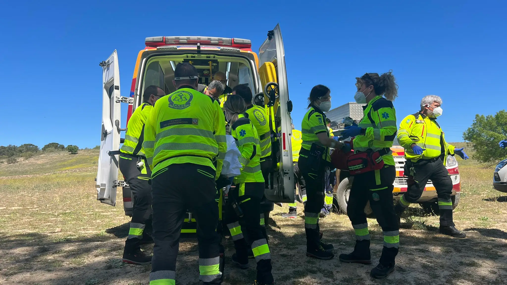 El hombre presentaba una herida por arma blanca El hombre presentaba una herida por arma blanca