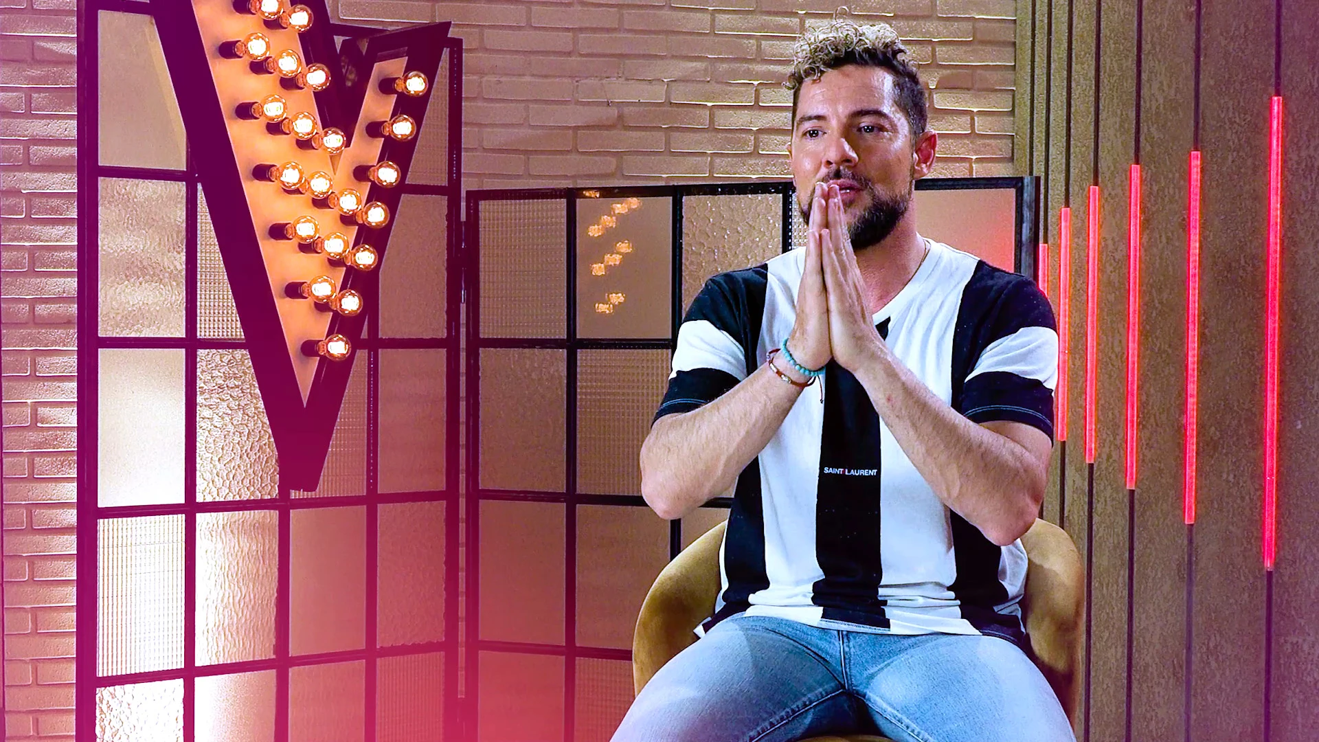 David Bisbal pide ayuda a Pablo López David Bisbal pide ayuda a Pablo López