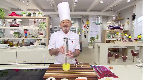 ¿Hace falta más de un huevo para hacer mucha mayonesa casera? Arguiñano te lo aclara ¿Hace falta más de un huevo para hacer mucha mayonesa casera? Arguiñano te lo aclara