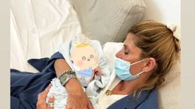 Arantxa de Benito, abuela con 53 años: 