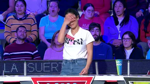 El duro golpe de Nuria: gana 4.000 euros... ¡y seguidamente se equivoca con el panel! El duro golpe de Nuria: gana 4.000 euros... ¡y seguidamente se equivoca con el panel!