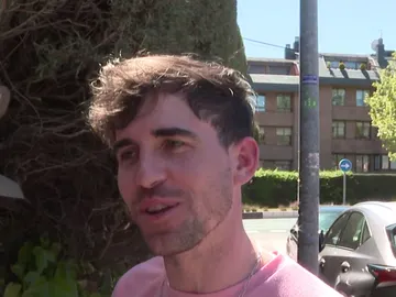 Miki Mejías, novio de Zayra Gutiérrez Miki Mejías, novio de Zayra Gutiérrez