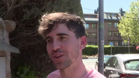 Miki Mejías, novio de Zayra Gutiérrez Miki Mejías, novio de Zayra Gutiérrez