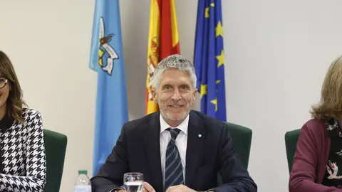 El ministro del Interior, Fernando Grande-Marlaska El ministro del Interior, Fernando Grande-Marlaska