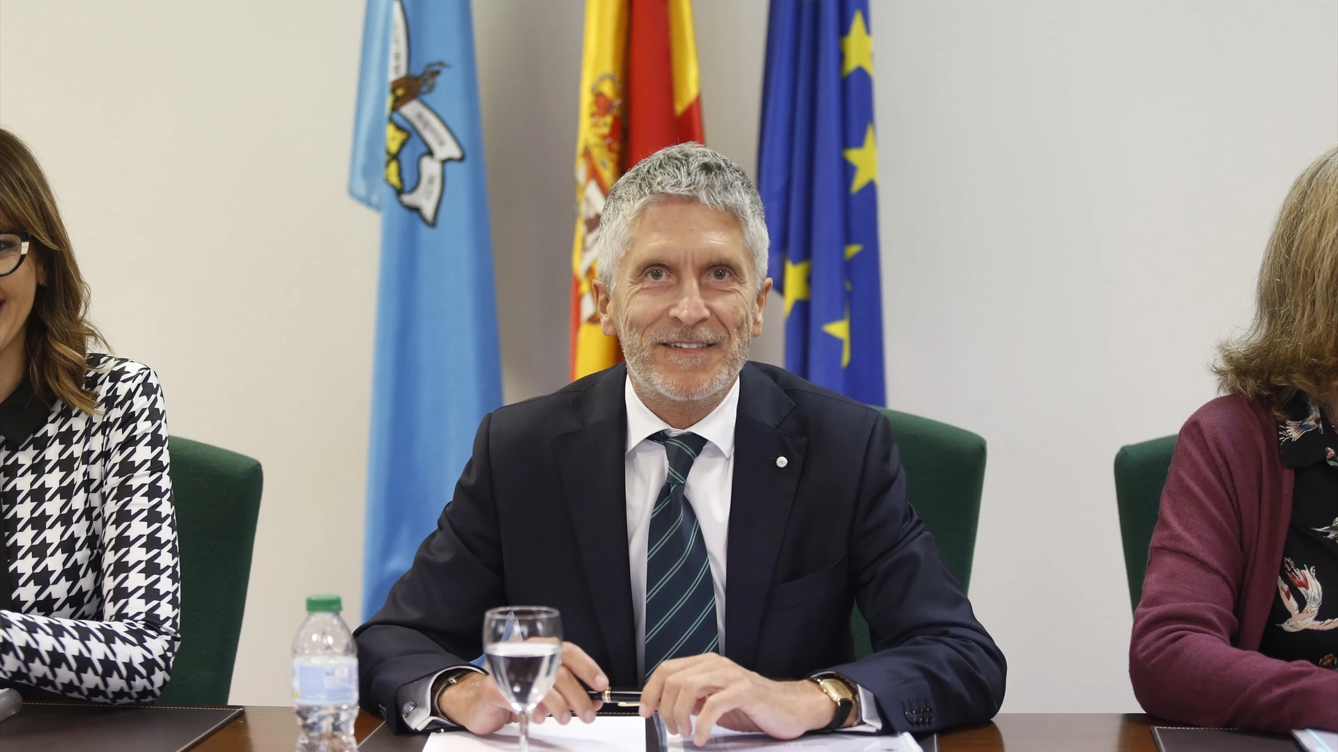El ministro del Interior, Fernando Grande-Marlaska
