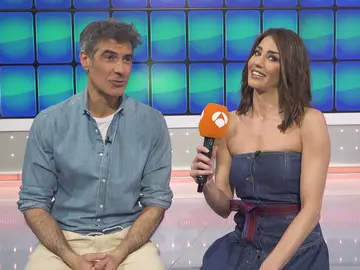 Laura Moure y Jorge Fernández desvelan las novedades de 'La ruleta' en su aniversario Laura Moure y Jorge Fernández desvelan las novedades de 'La ruleta' en su aniversario