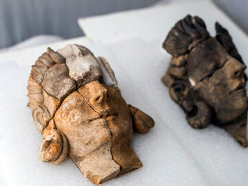 Las primeras representaciones humanas de Tarteso han sido descubiertas en Badajoz 