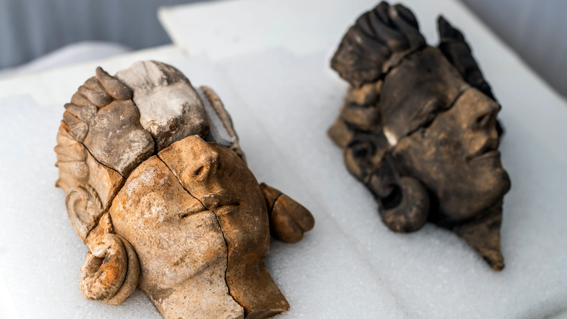 Las primeras representaciones humanas de Tarteso han sido descubiertas en Badajoz 