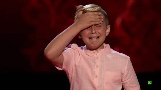 Lagrimas en 'La Voz Kids' Lagrimas en 'La Voz Kids'