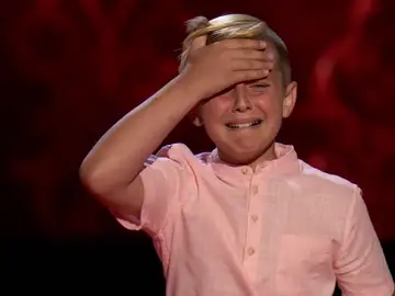 Lagrimas en 'La Voz Kids' Lagrimas en 'La Voz Kids'