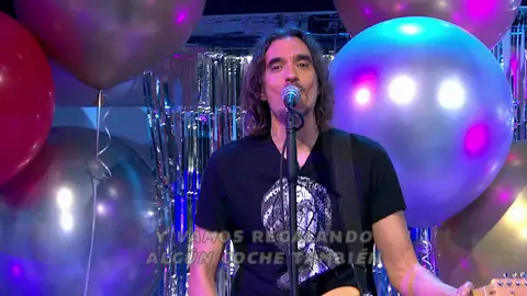 La espectacular versión de ‘Quédate’ en ‘La ruleta de la suerte’ La espectacular versión de ‘Quédate’ en ‘La ruleta de la suerte’