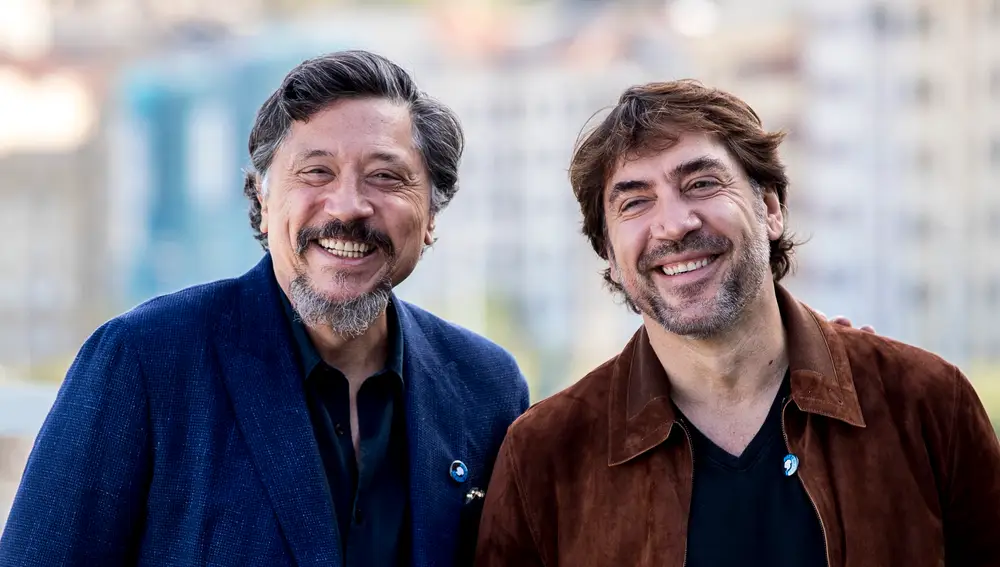 Javier Bardem y Carlos Bardem Javier Bardem y Carlos Bardem