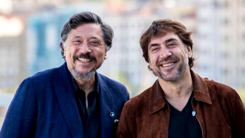 Javier Bardem y Carlos Bardem