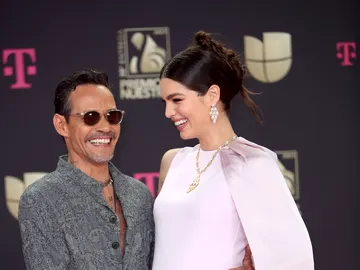 Marc Anthony y Nadia Ferreira Marc Anthony y Nadia Ferreira