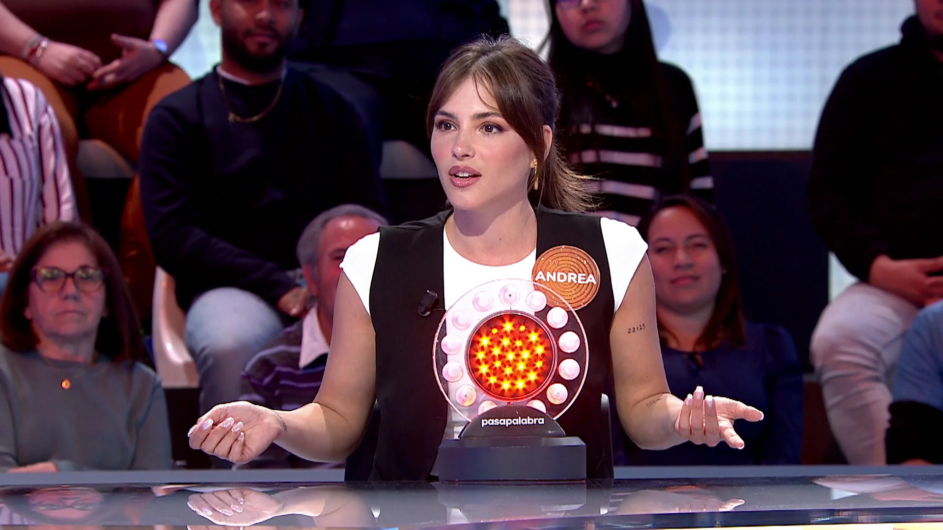 “No sé si la voy a liar”: Andrea Duro advierte que ‘Ni tú ni nadie’ a Edu Soto “No sé si la voy a liar”: Andrea Duro advierte que ‘Ni tú ni nadie’ a Edu Soto
