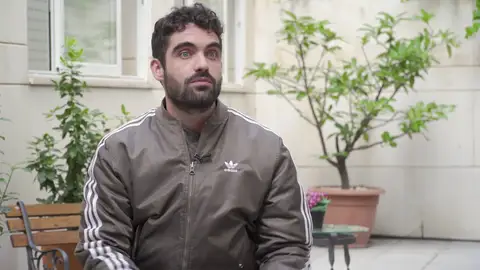 "Bastante egoísta en algunas cosas": Xoán Fórneas desvela cómo es Fabio, su personaje en 'Heridas' "Bastante egoísta en algunas cosas": Xoán Fórneas desvela cómo es Fabio, su personaje en 'Heridas'