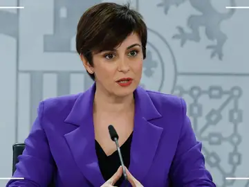 Ministra portavoz, Isabel Rodríguez Ministra portavoz, Isabel Rodríguez